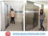 Stainless steel bathroom door BJS ��è�